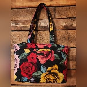 Vera Bradley Rose satchel